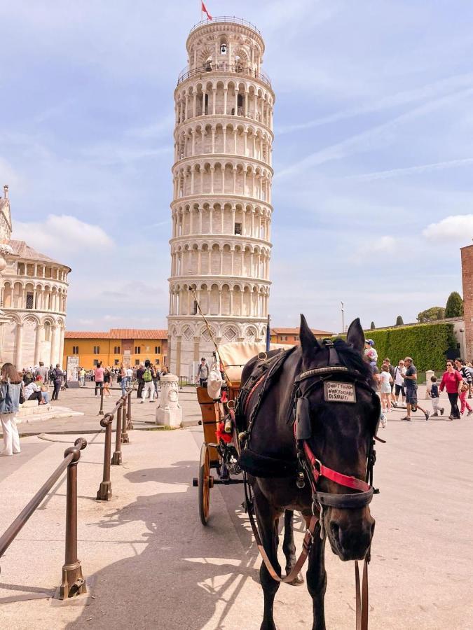 Il B&B Dei Viaggiatori Pisa Exterior foto